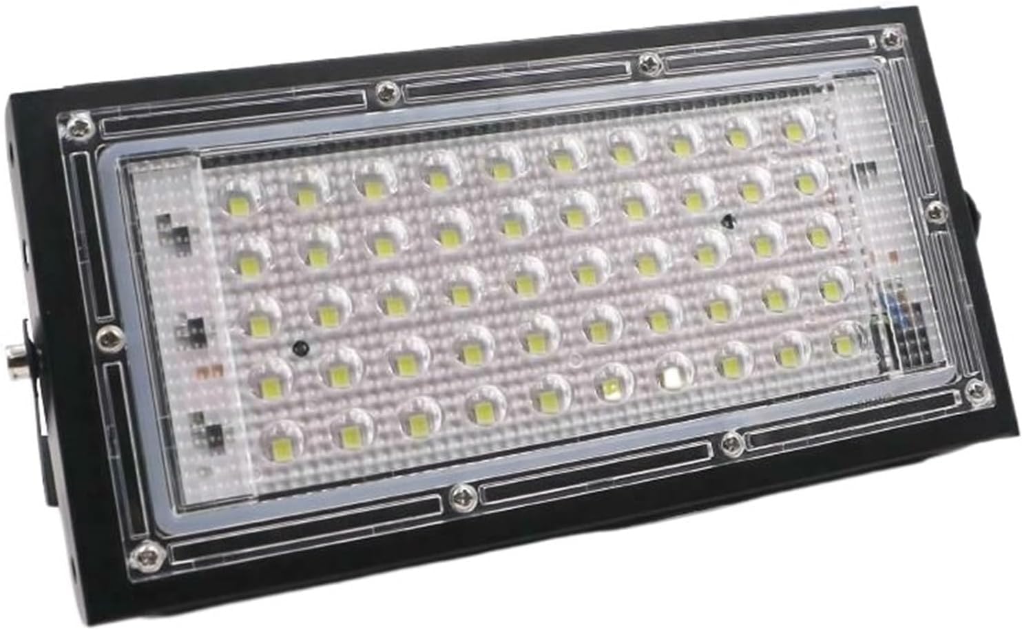 DC12V 50W Foco LED Reflector Lámpara de calle LED Blanco frío 6000-7000K | 50W 2PCS