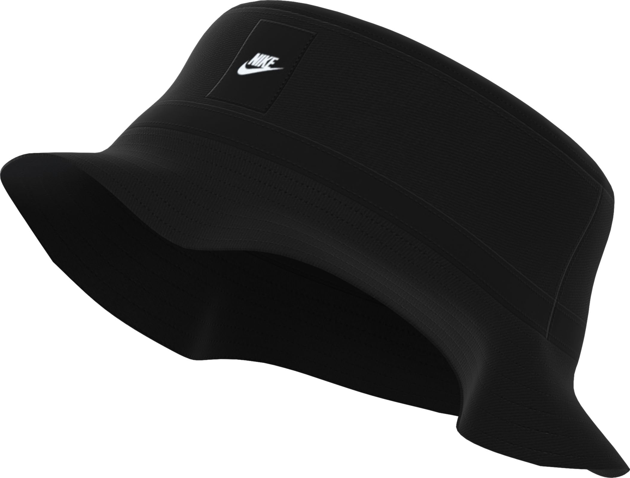 NIKE FB5648-010 K NK Apex Bucket SQ FUT Hat Unisex Black/White Tamaño 1SIZE