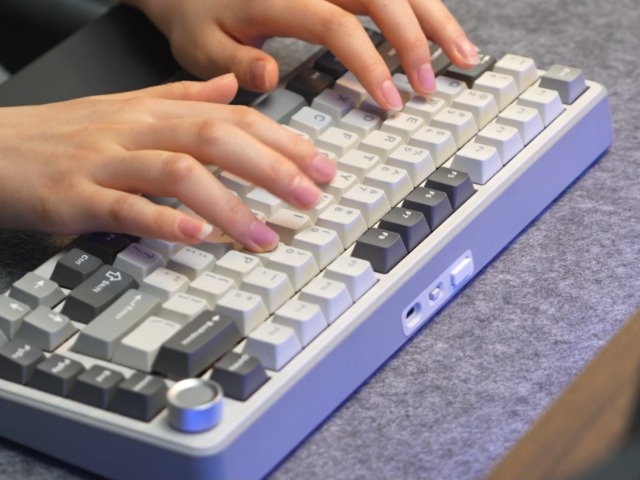YUNZII B75 PRO 75% ガスケットゲーミングキーボード グレー YUNZII B75 Pro Dark Gray Wireless Mechanical Keyboard – YUNZII