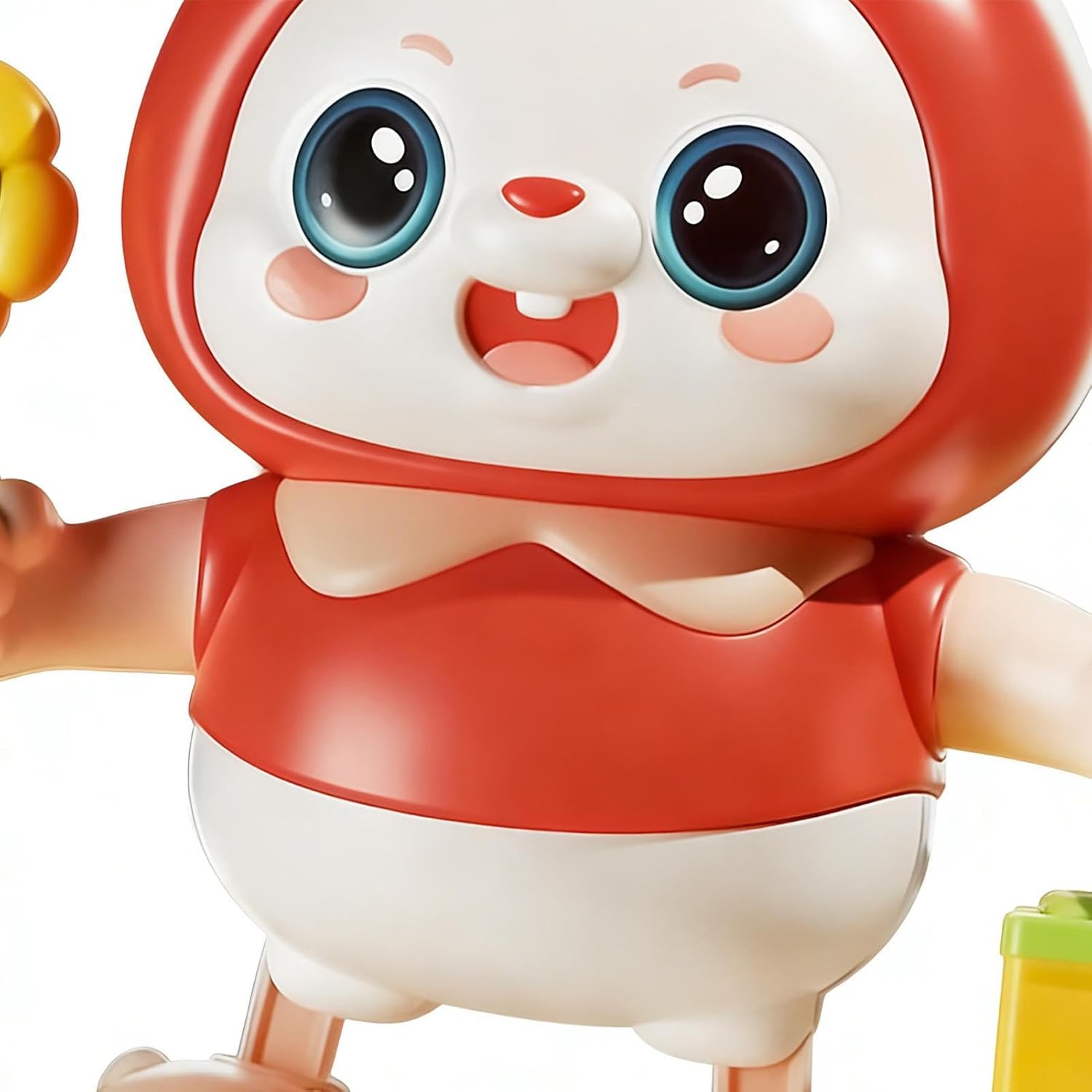 Rabbit Toys For Kids,Ballerina Pet With 48 Songs - Easter Bunny Interactive Electric Toy | For Training Headlifting, Boys and Girls, Bedside Table,