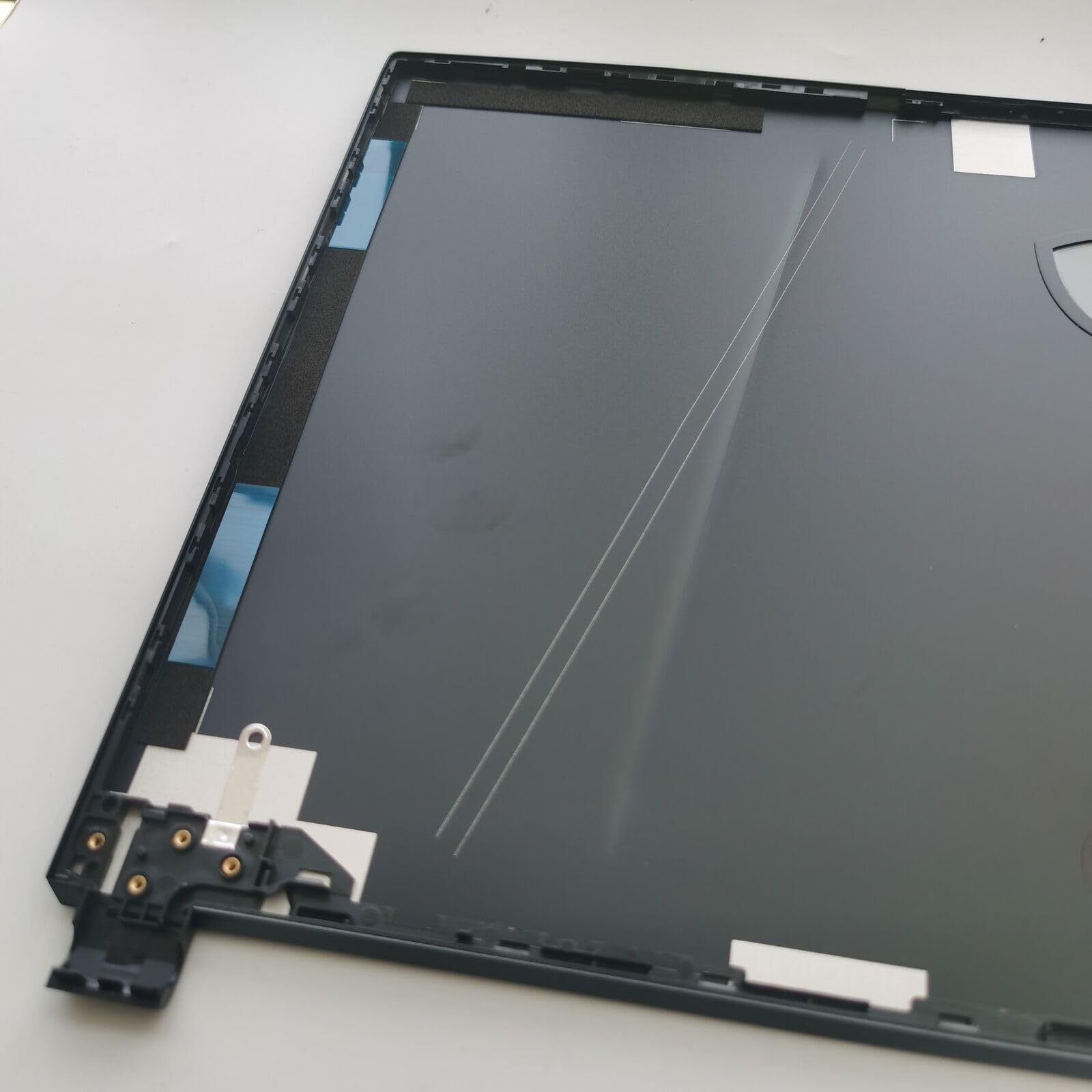 Ersatz-Laptop-LCD-Abdeckung mit Frontblende für MSI GE75 GP75 GR75 GL75 Raider 8SG 8SF 8RE 8RF MS-17E1 E2 MS-17E4 MS-17E7 3077E2A211Y311 3077E2A211 3Y 307 7E2A213 Schwarz