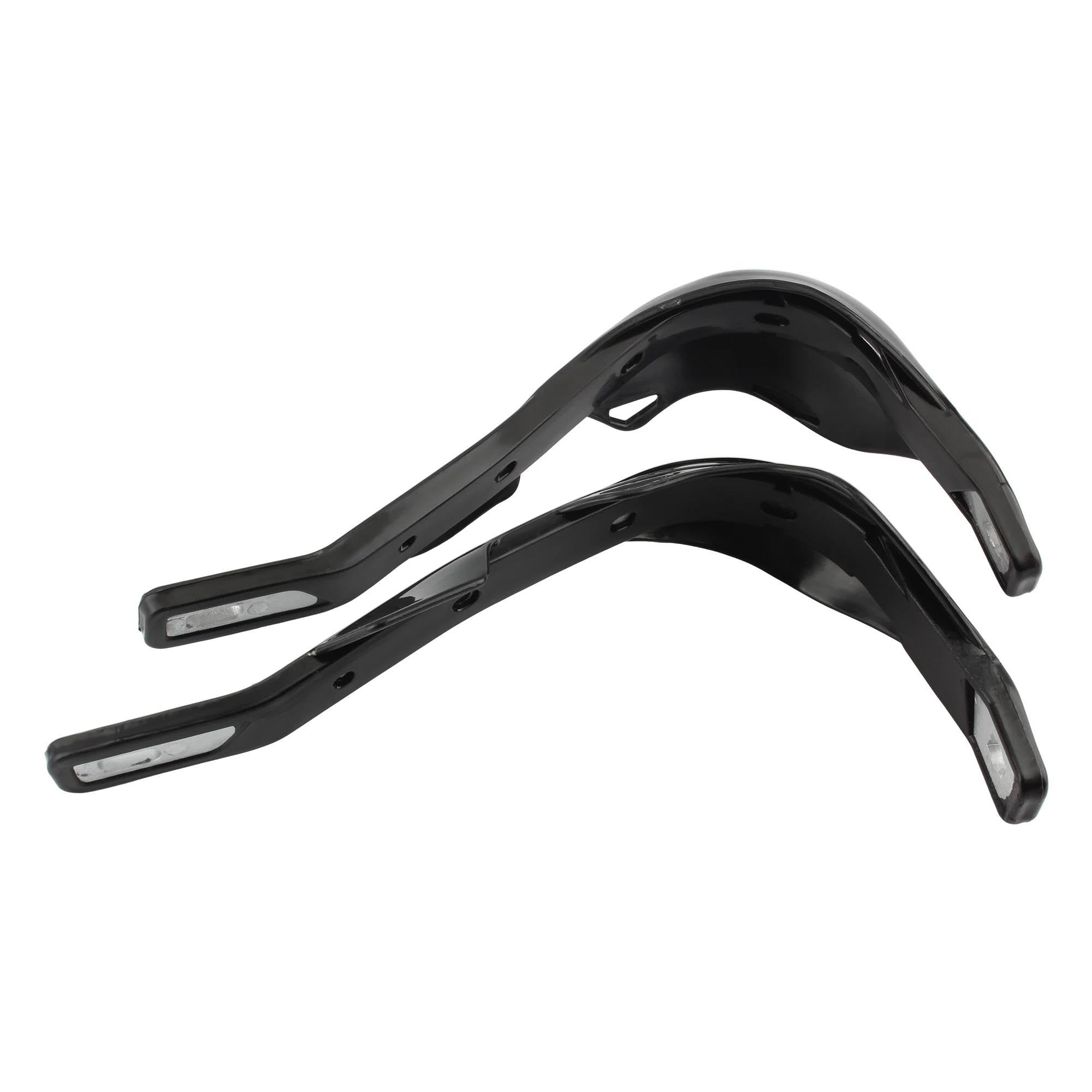 Protectores Manos Moto Protectores De Manos para Motocicleta De 22 Mm 28 Mm Protector De Manillar(22 28mm Black)