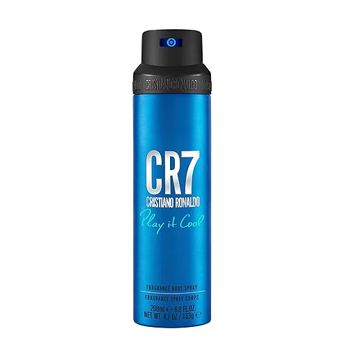 Miniatura 8 de Play It Cool de Cristiano Ronaldo para hombres - Juego de regalo de 3 piezas de 3.4 onzas EDT en aerosol, gel de ducha de 5.1 onzas, spray corporal