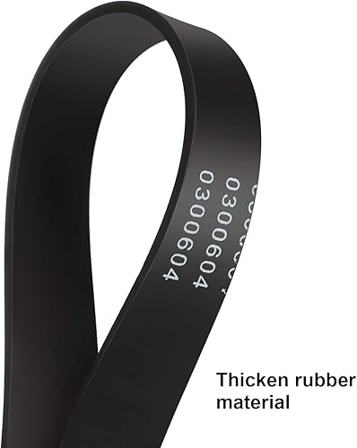 Miniatura 3 de Honoson Cinturón de vacío 0300604 - Correas de repuesto compatibles con aspiradora vertical Oreck XL (4 piezas)