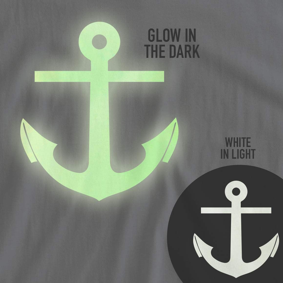 Siser EasyWeed Heat Transfer Vinyl 15" x 5ft Roll (Glow in The Dark) Compatible with Siser Romeo/Juliet & Other Professional or Craft Cutters - Layerable - CPSIA Certified