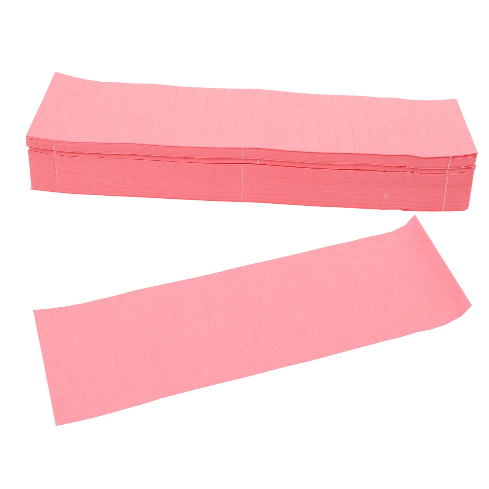 Wäscheetiketten 5200 Stück aus Papier, Rosa, Beschreibbar für Kleidung