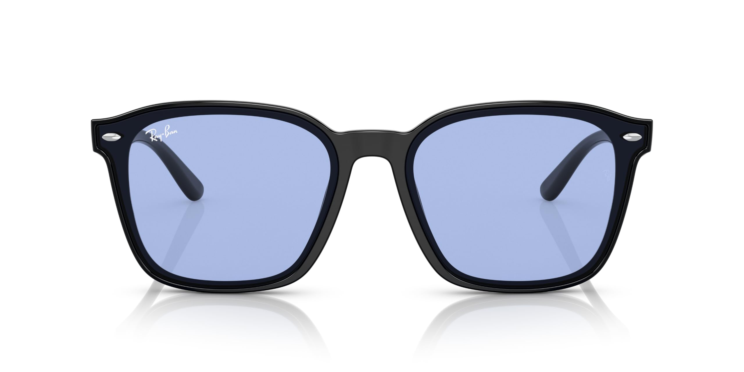 Amazon.co.jp: Ray-Ban (レイバン) サングラス RB4392D 601/80 BLACK