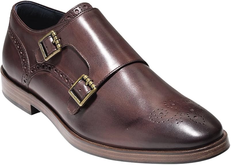 【最終価格】COLE HAAN コールハーン ダブルモンク 25.5 牛革 ジェファーソン グランド ダブル モンク II mens. 0.0 | COLE_HAAN
