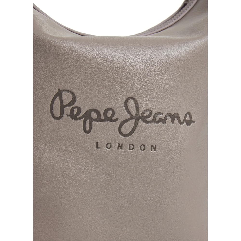 Pepe Jeans BAGBolso Caddy Code para mujer, gris (gris Yale), talla única, BAGGrey (Yale Grey), Talla única