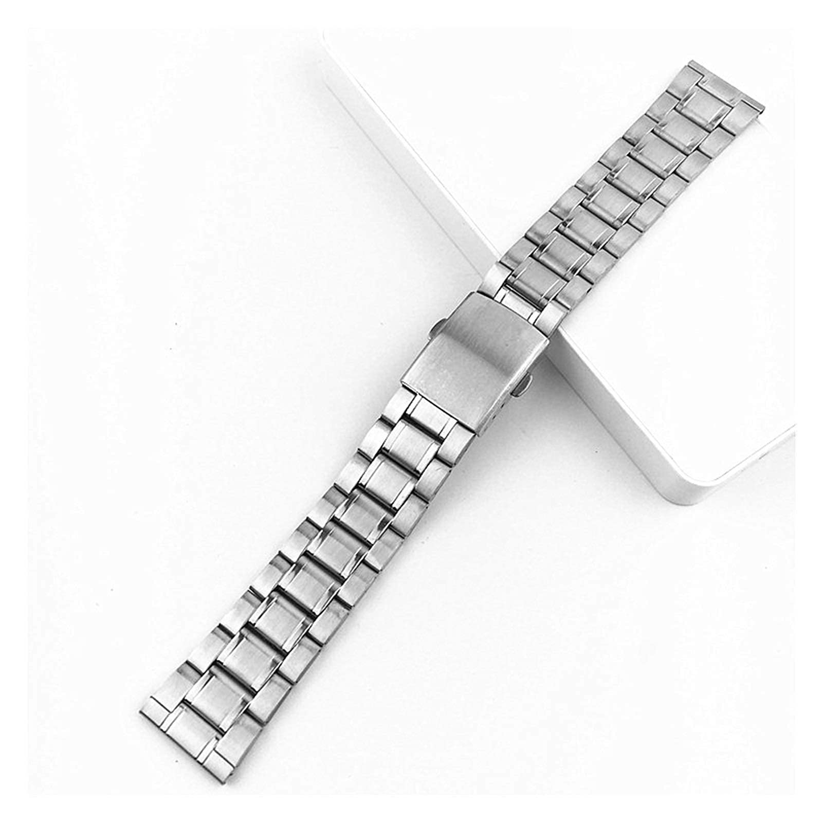Strap ze stali nierdzewnej do inteligentnego wymiany 12 mm 14 mm 16 mm 18 mm 20 mm 22 mm akcesoria opaski na rękę