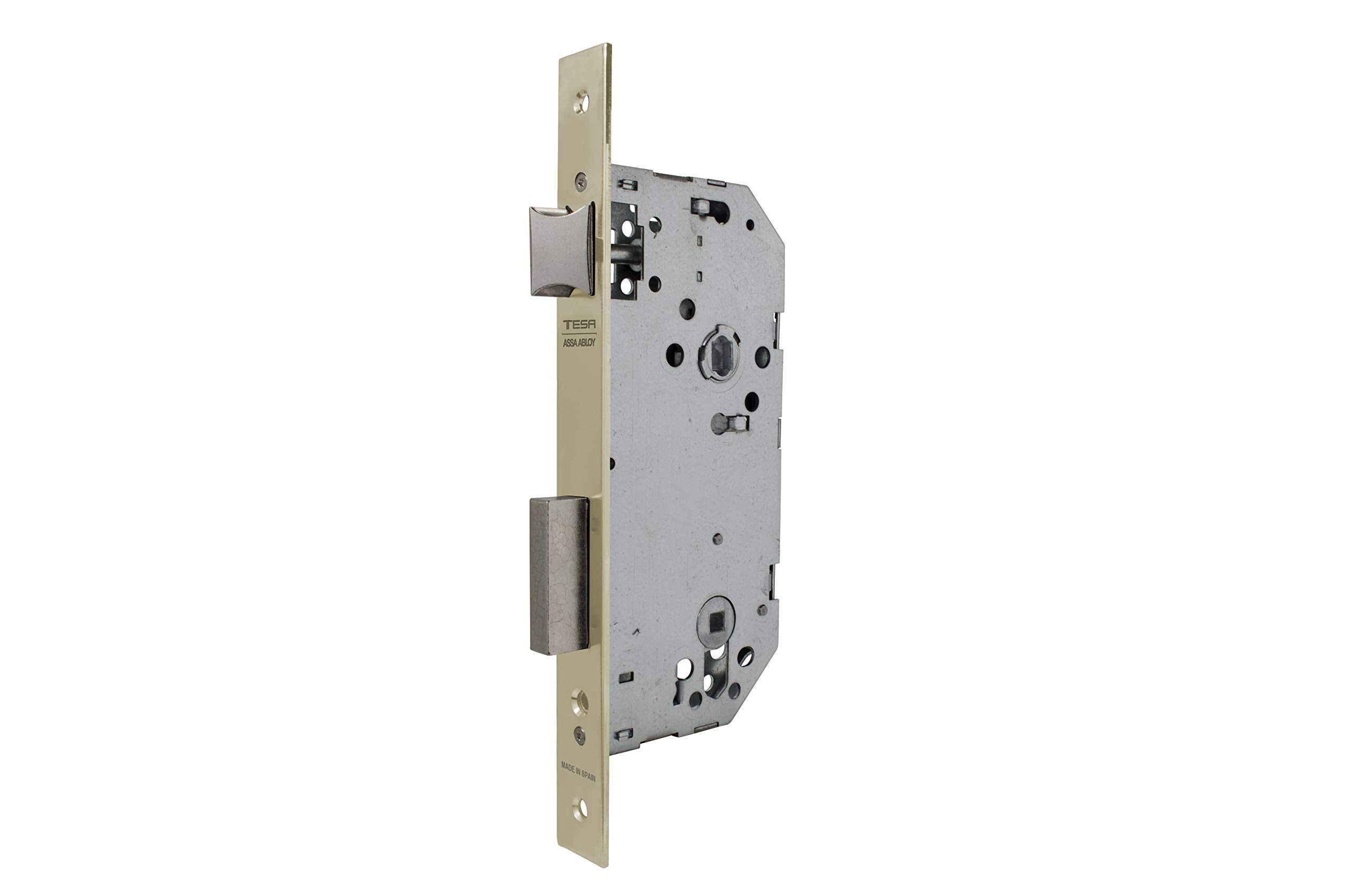 Serrure encastrée Tesa Assa Abloy pour éliminer le jeu des portes en bois grinçantes 203460hl