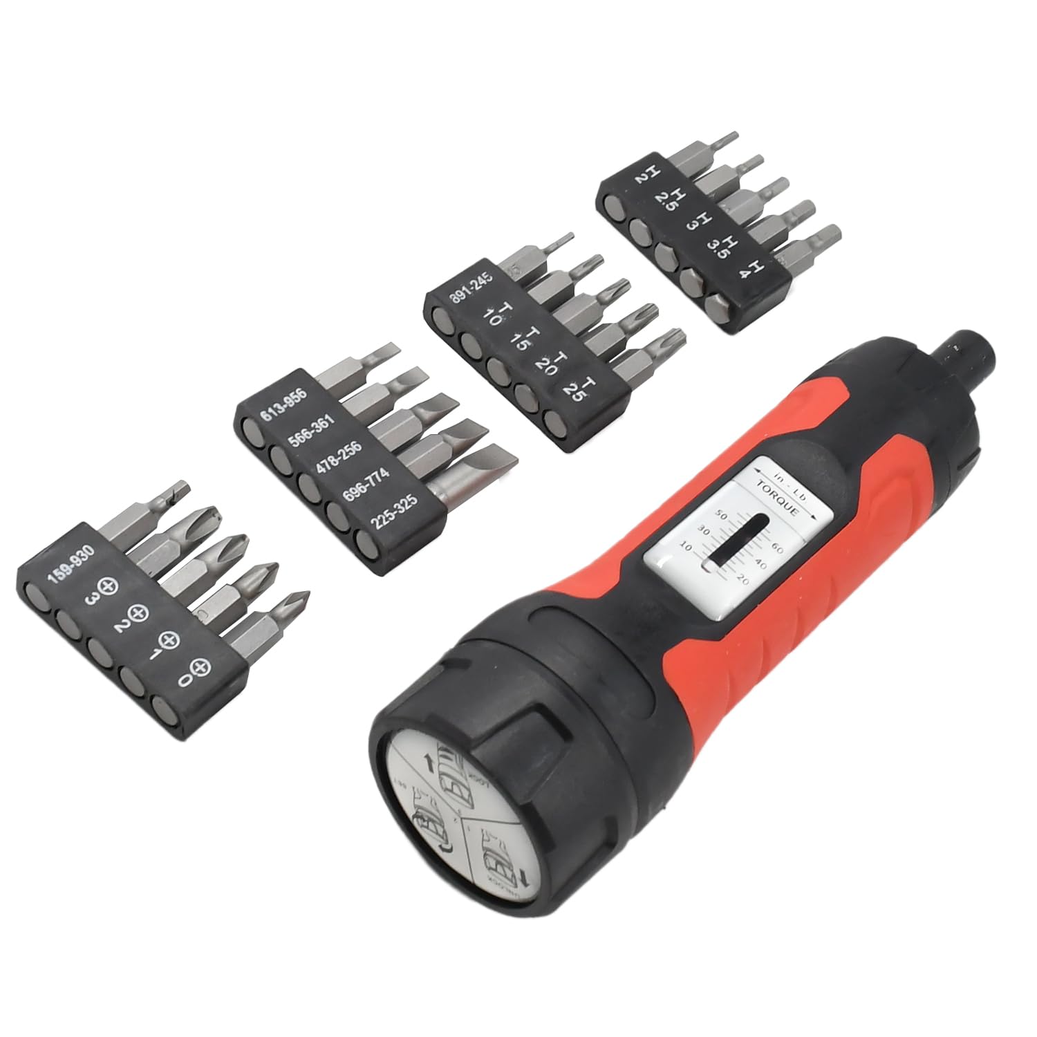 Set di cacciaviti dinamometrici compatibili con elementi di fissaggio Armi da fuoco e accessori per armi da fuoco Riparazione automatica per la casa