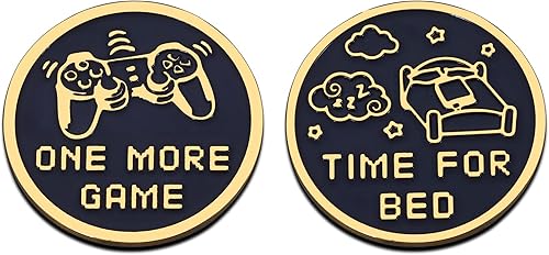 Miniatura 1 de Divertida moneda para amantes del juego novio novia día de San Valentín regalos para hijo hija marido esposa hermana hermano jugador amigos