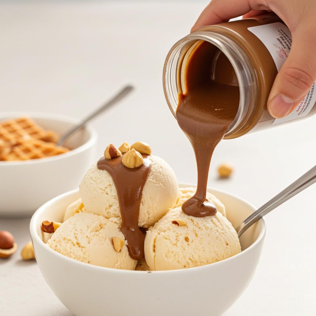 Artegustando Pasta di Nocciola Pura Italia 100% 500 Gr - Senza Glutine, Artigianale - Per Dolci, Gelati, Creme - Made in Italy (500g)