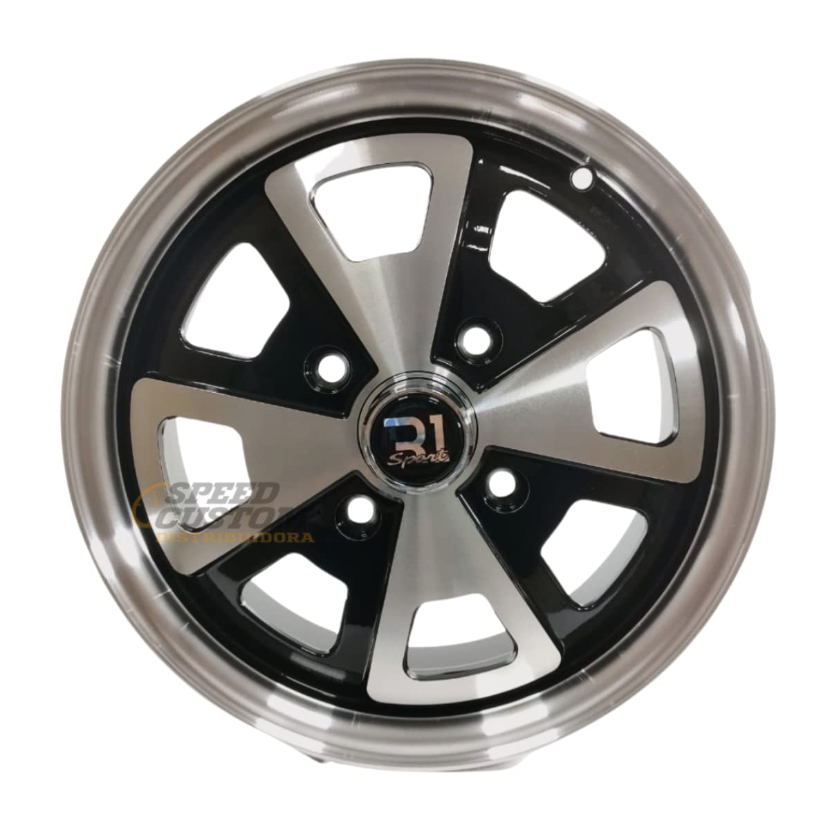 JUEGO DE 4 RINES DE ALUMINIO R1 SPORT MODELO A426 15 PULGADAS, 15X6.5 4 ...