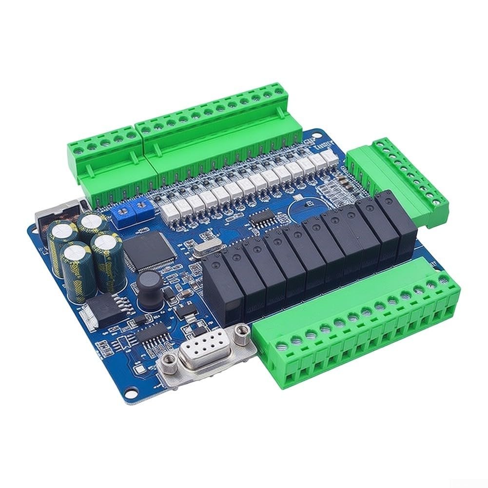 Industrie für plc FX3U-24MR mit 14 Eingängen 10 Ausgängen Industrie
