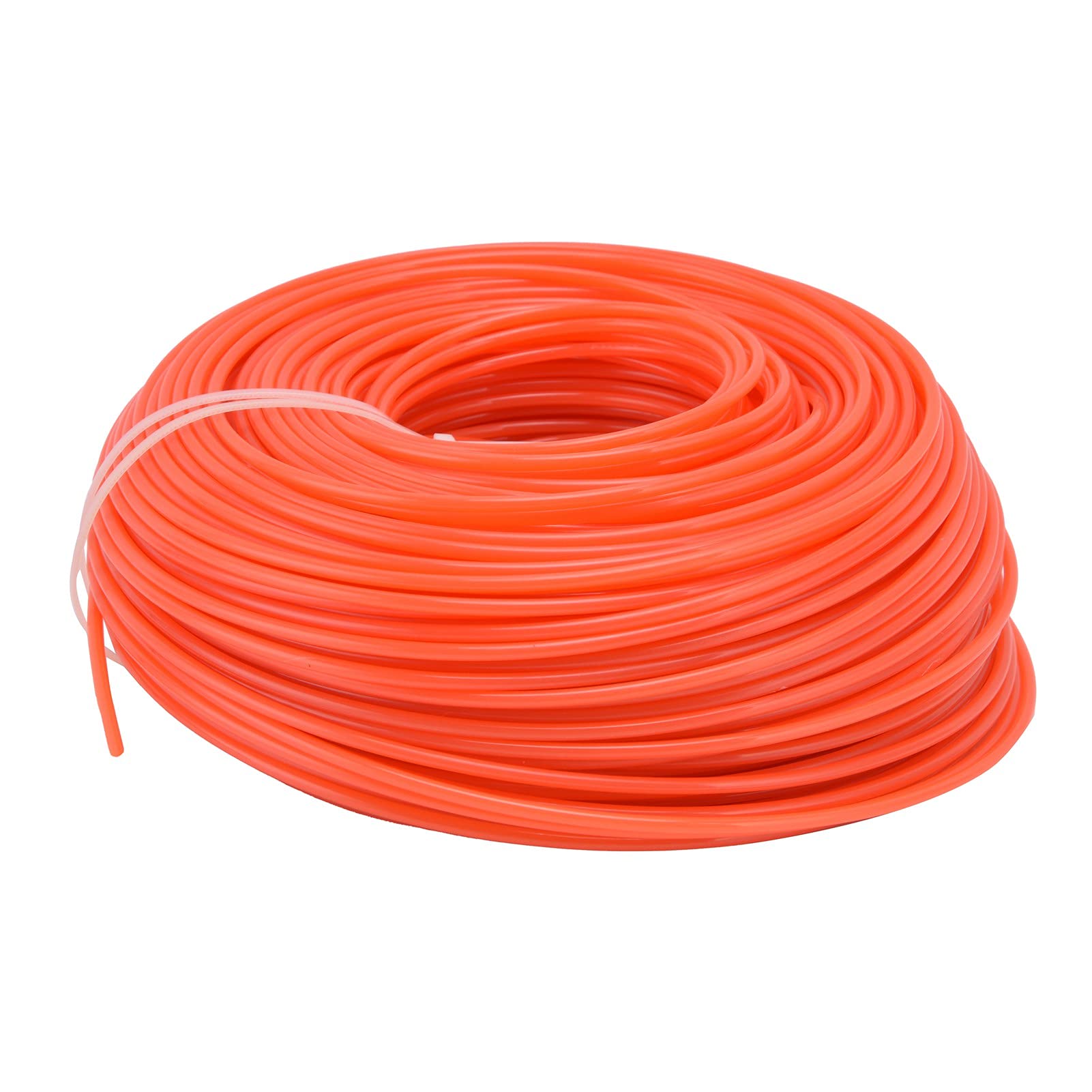 Filo Decespugliatore 3mm, 120 m Filo Nylon Rotondo Resistente, Ricambio Corda Tagliaerba per Giardinaggio, Accessori Decespugliatore e Testine