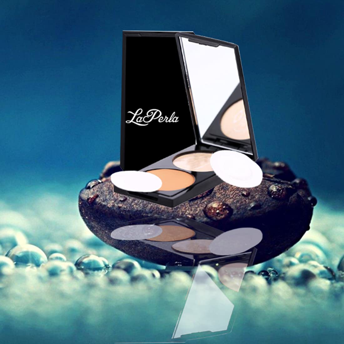 Buy LAPERLA Long Dual Compact Powder Online at Low Prices in India  