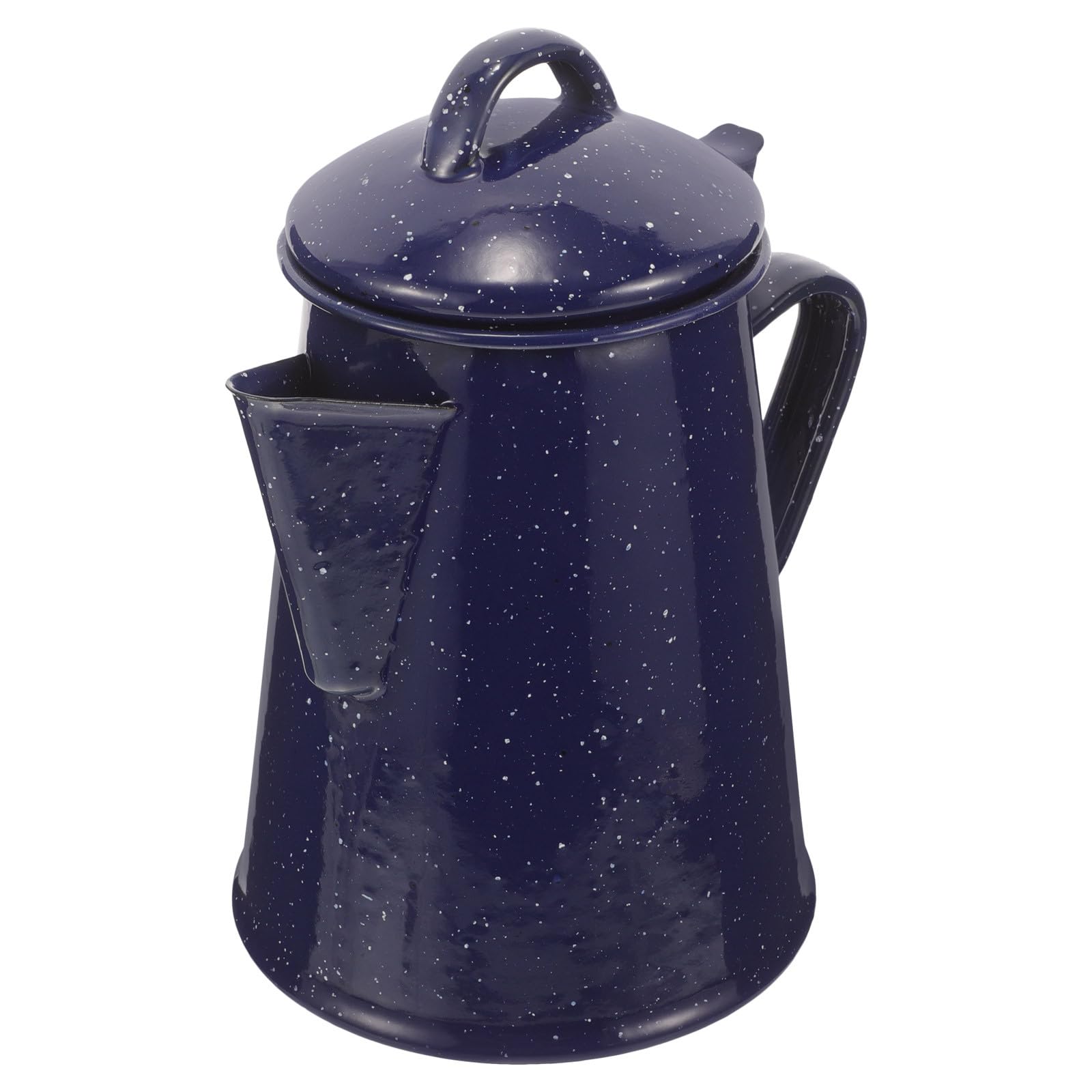 Hervidor esmaltado azul de 1.2l, la tetera compacta que necesitas para tu oficina