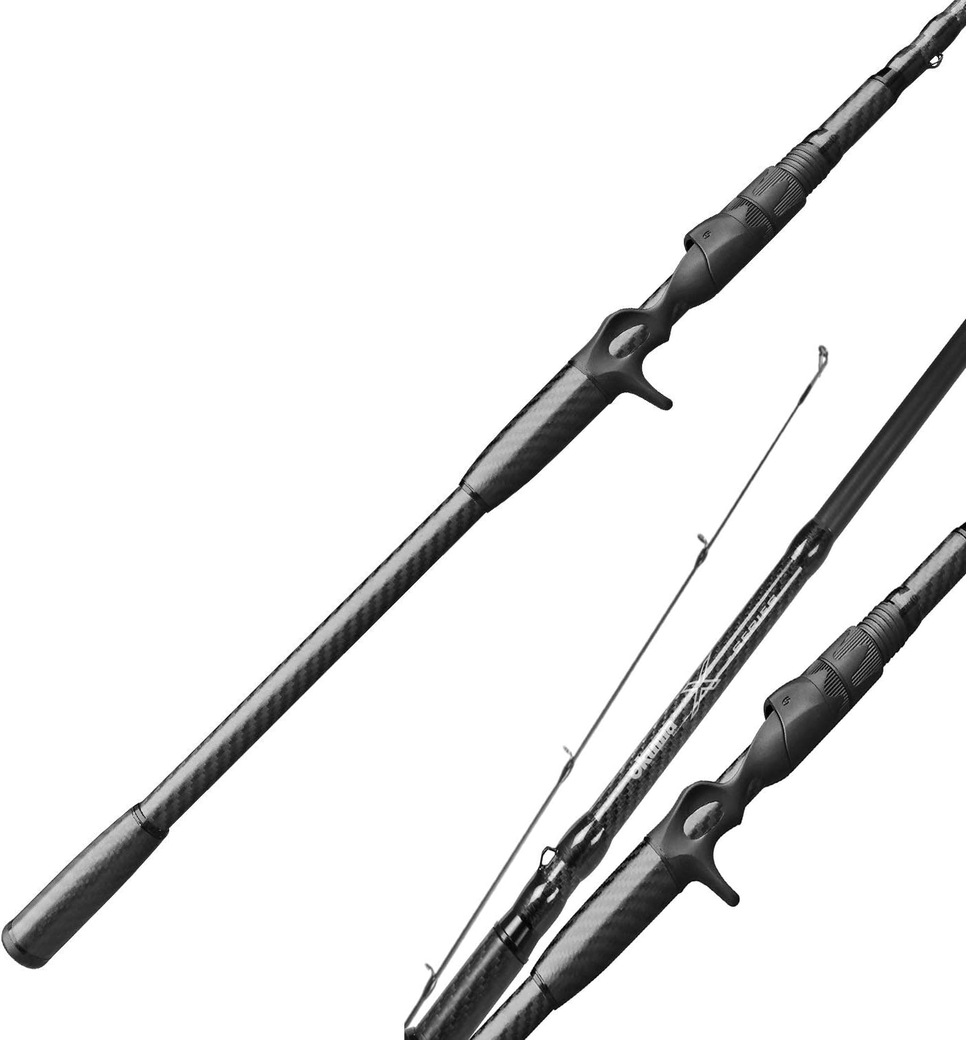 Okuma Rods X-Series M 2-Pcs 6-15 Lbs 1/8-3/4 Oz