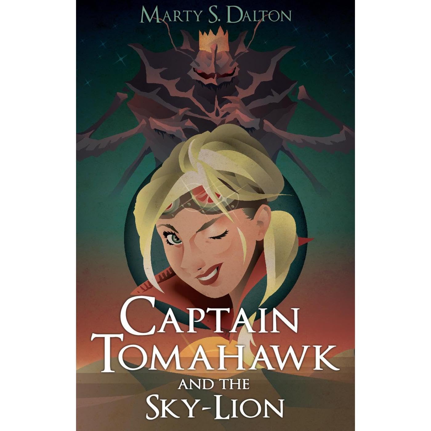 Captain Tomahawk and the Sky-Lion