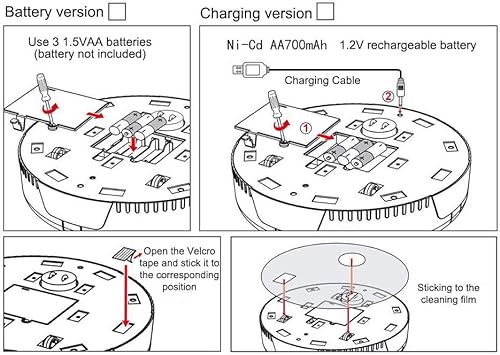 Miniatura 8 de JTLB Robot aspirador para el hogar, robot de barrido inteligente, limpiador automático, aspiradora inteligente para azulejos de piso duro, pelo de