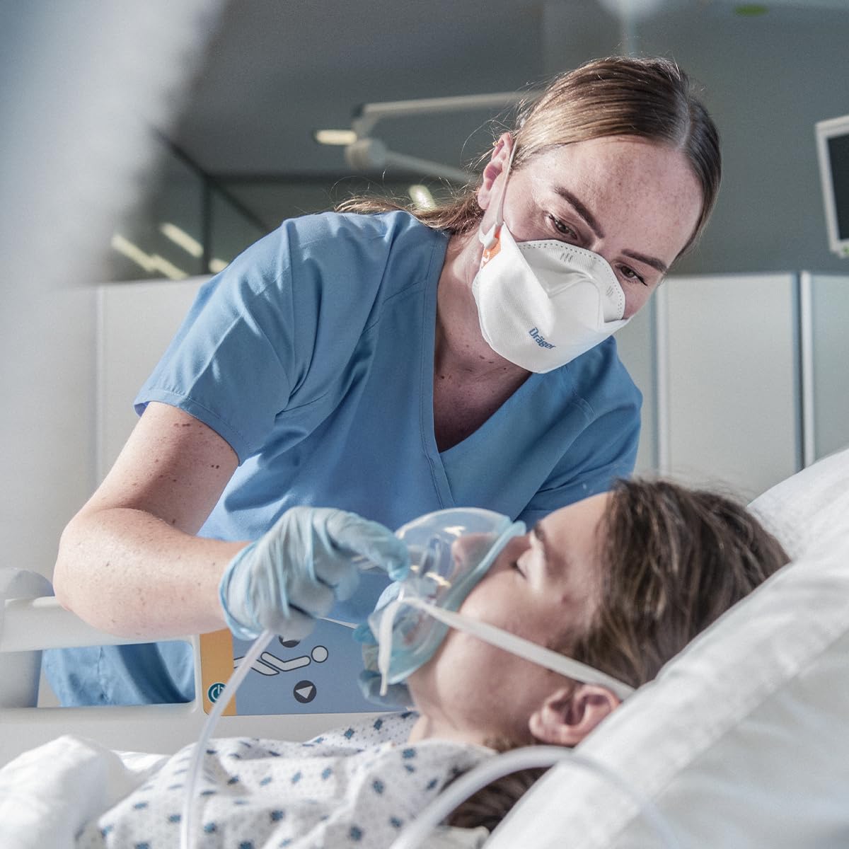 Dräger X-plore 1920 Mascherine antipolvere monouso con protezione FFP2 adatto a costruzione, fai da te, pittura