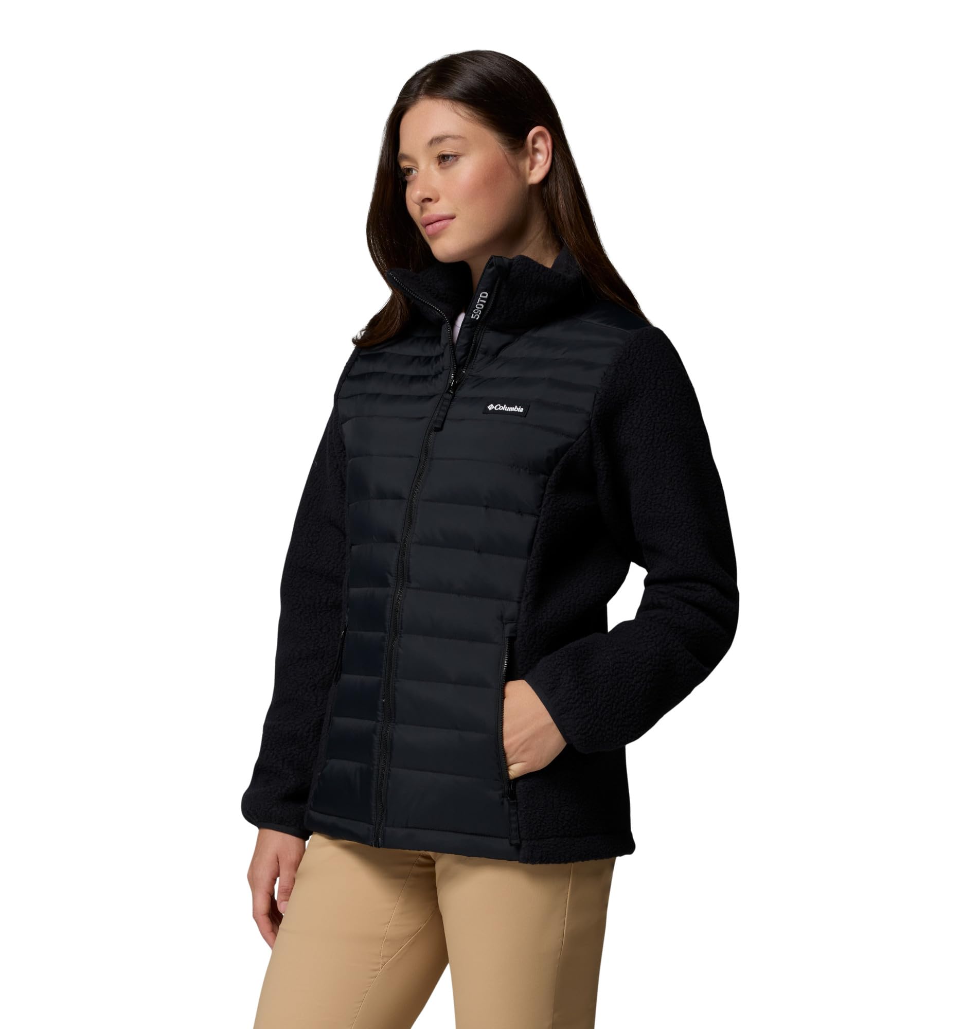 Columbia Damen Juniper Peak Hybrid Jacket Daunenjacke (1er Pack)