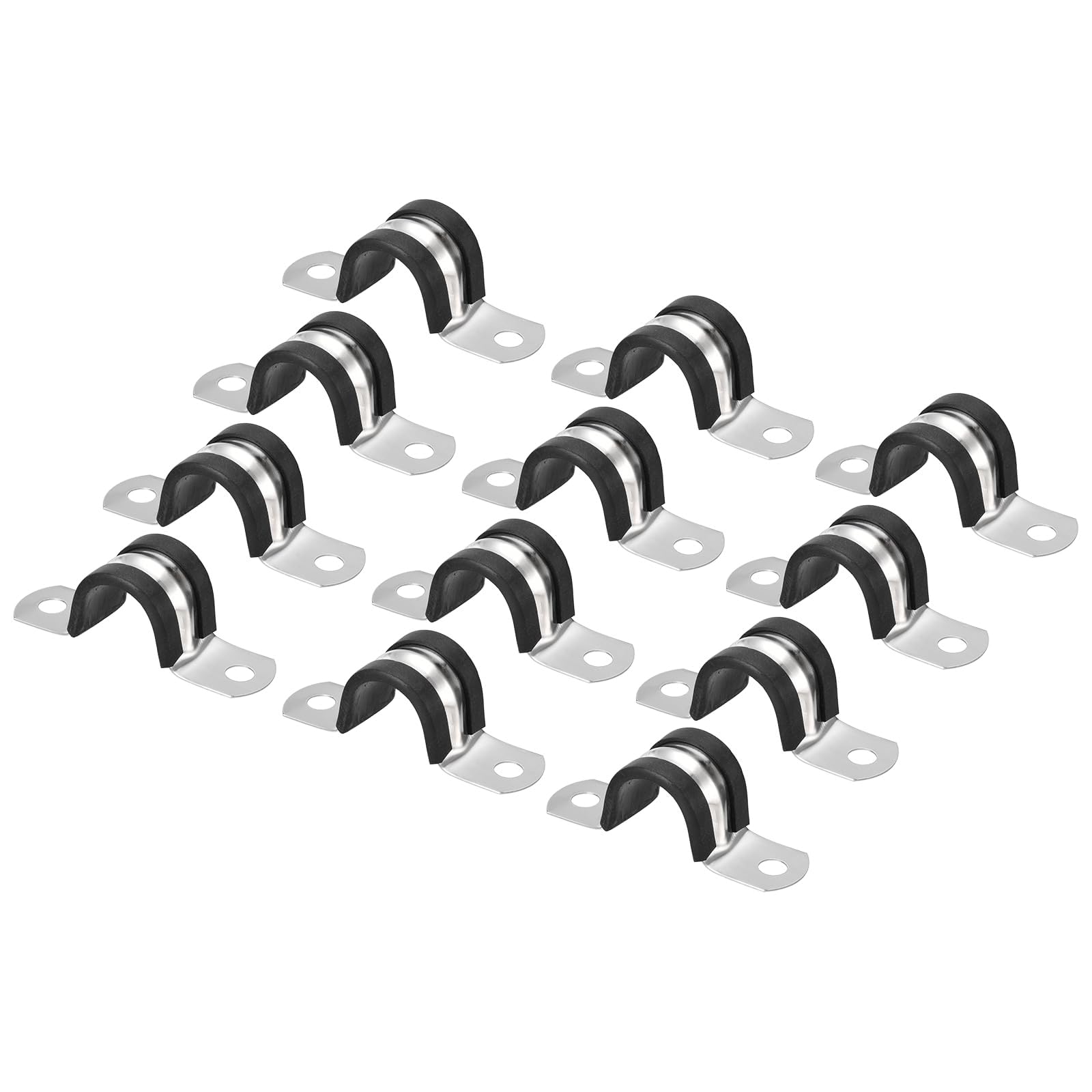 Unifizz 12Pcs 18mm(3/4") Cable Clamp
