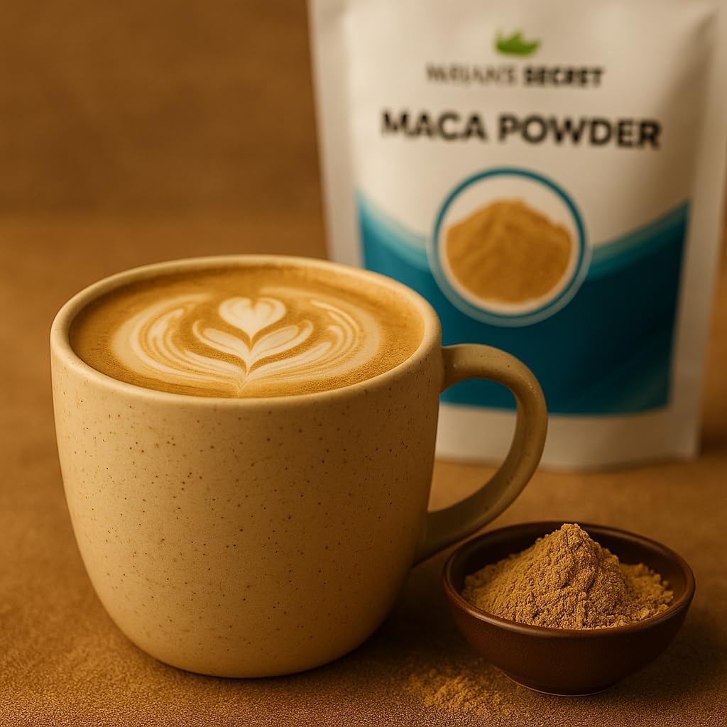 Mayan's Secret - Maca Root Powder 16oz Organic USDA Certified Parve Non-GMO Vegan Superfoods for Breakfast, Smoothies, Baking & Ice Cream