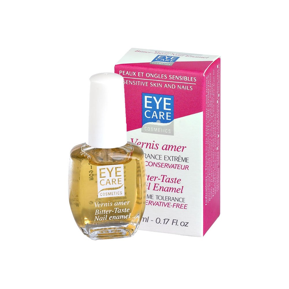 Eye Care Cosmetics Bitter Taste Nail Enamel 5 ml