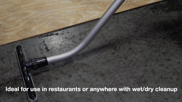 Amazon.com - Cen-Tec Systems 94896 Wet/Dry Squeegee Vacuum