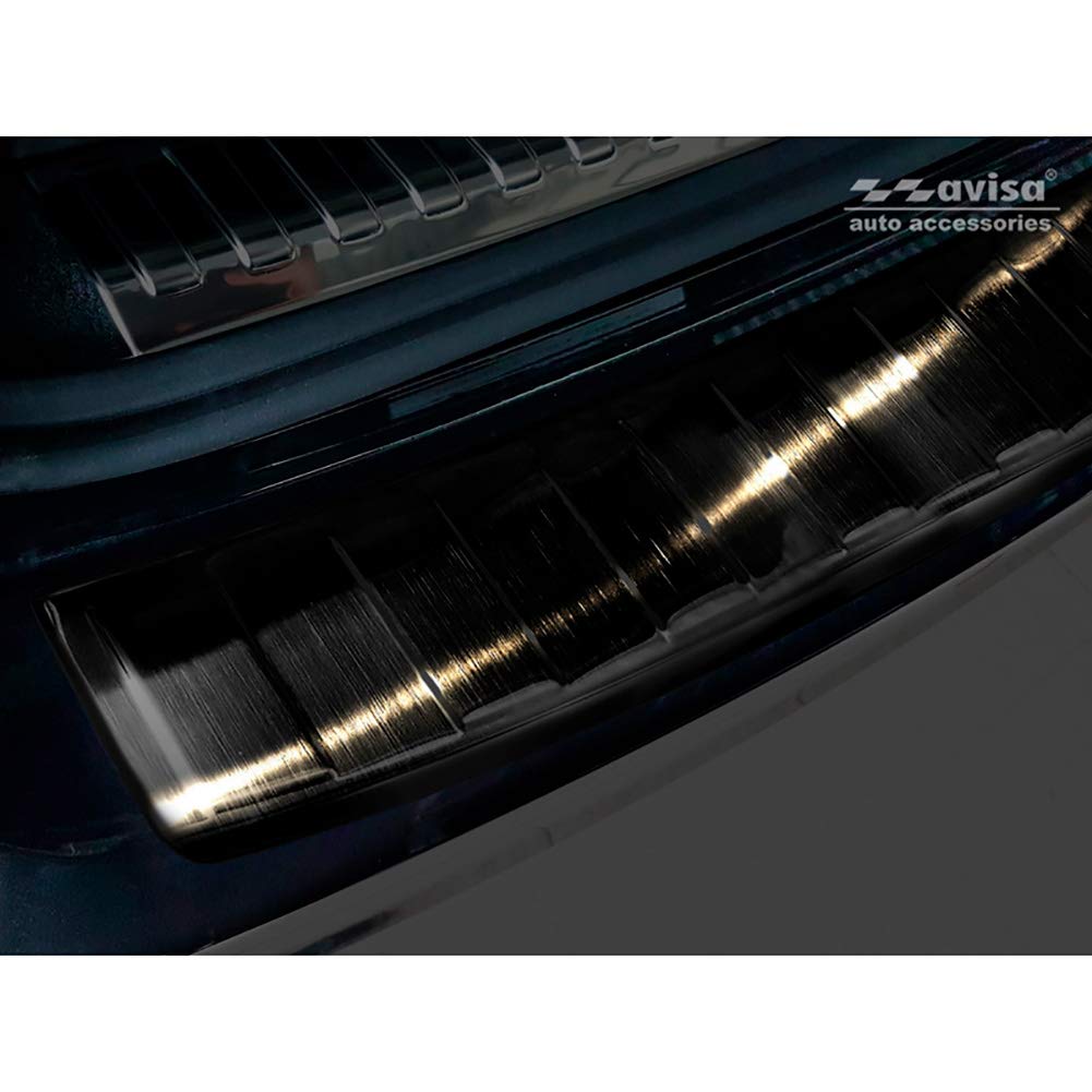 Avisa RVS Achterbumperprotector passend voor Audi A6 (C8) Av