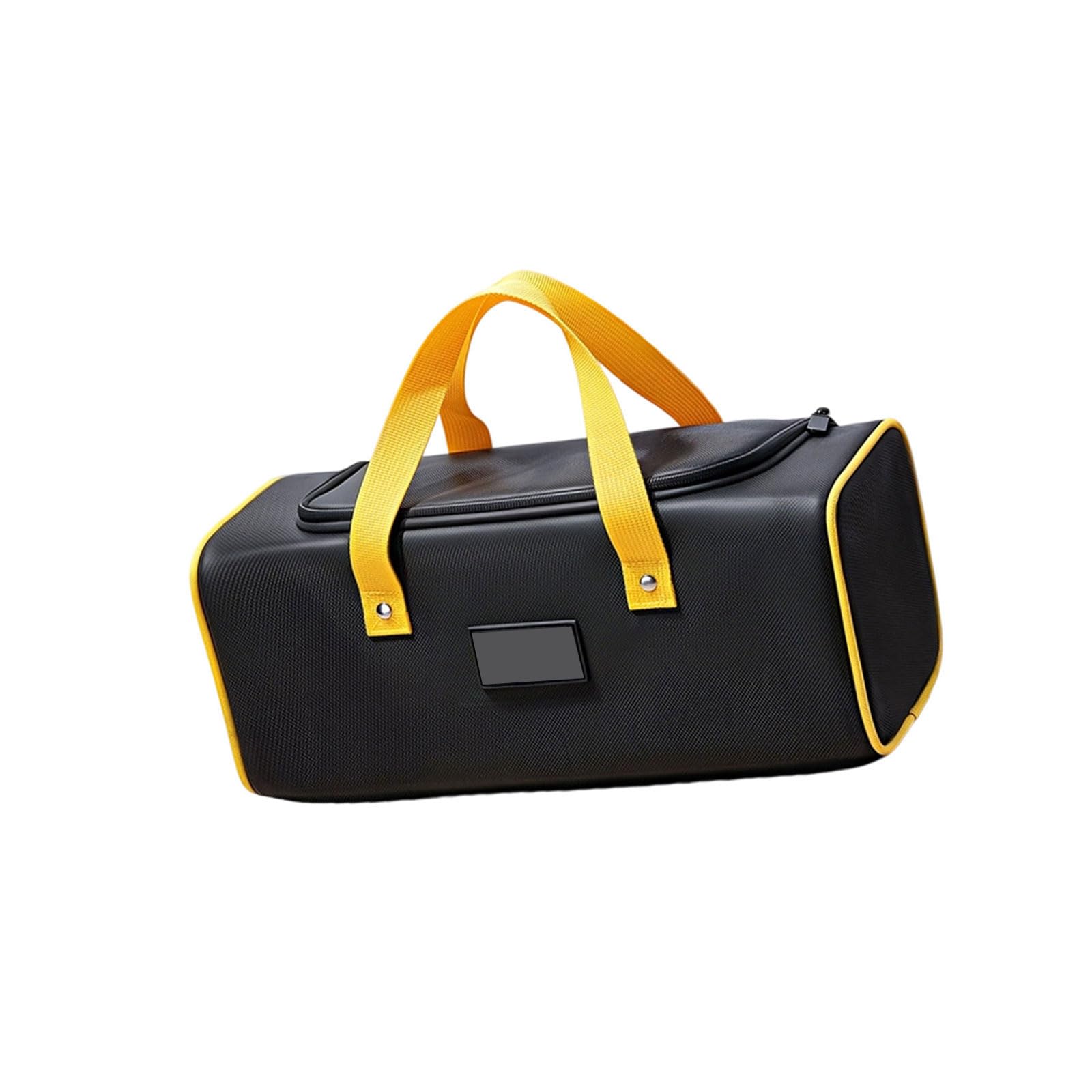 WEILWH Large Capacity Industrial Tool Organizers Bag Reinforced Black Fabric Thick Shoulder Strap For Professional