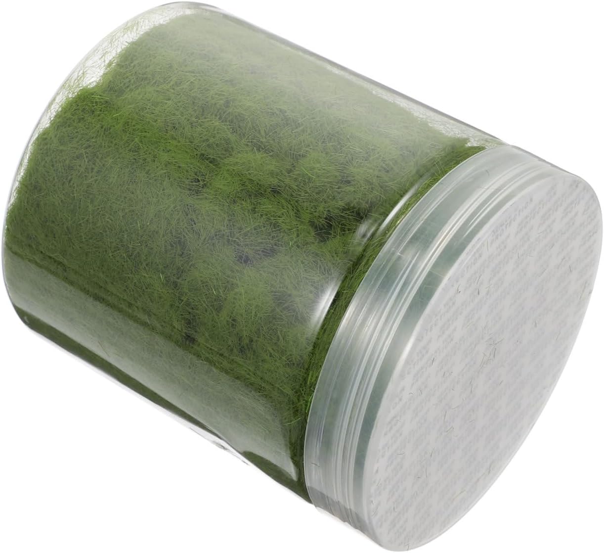 Landscape Ornament Fake Moss Powder for Scene Decor High-Density Simulation Grass Easy Maintenance Vivid Appearance for Home Decoration and Crafting Projects
