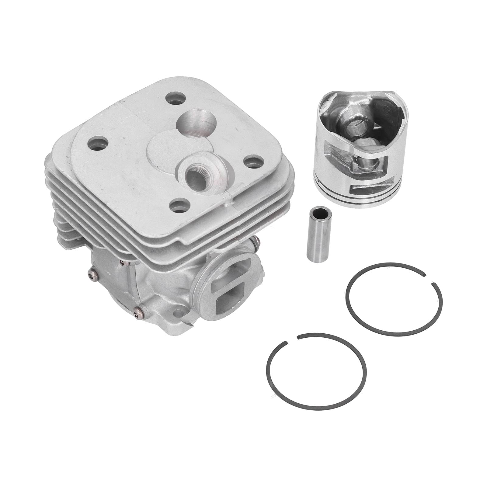 Kit de Pistón Cilíndrico Duradero para Motosierras 372XP 372 365 X-TORQ, Perfecto para Mantenimiento