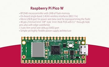 Amazon.co.jp: GeeekPi 3パック Raspberry Pi Pico W キット