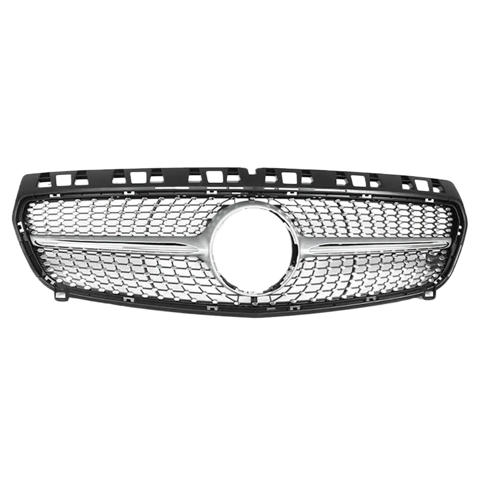 EEASSA Auto Styling Grill Per merc&edes Per Benz Classe A W176 2013-2015 A45 AMG A180 A200 A250 Griglia anteriore, z0087l639l