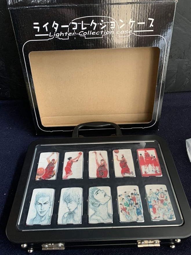 SLAM DUNK スラムダンク オイルライター(zippo風) 10点セット
