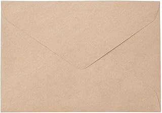 無印良品 クラフト封筒・横型 ベージュ 洋2 114×162mm 20枚 NEA62A8S