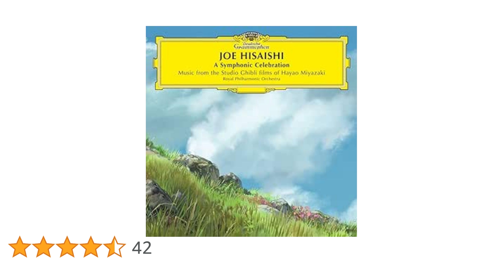新品　久石譲 / A Symphonic Celebration ジブリ Info. 2023/06/30 久石譲『a Symphonic Celebration』発売決定