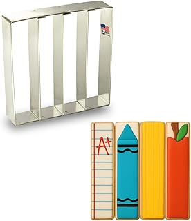 30+ Healthy Back to School Lunch Ideas for Kids of All Ages 120 Foose Cookie Cutters Cookie Stick Multi-Cutter 4 in X 1 in, Tin Plate St...