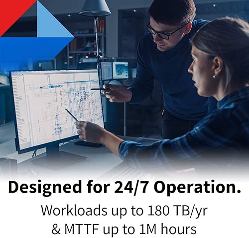 Miniatura 2 de Toshiba N300 - Disco duro interno NAS de 8 TB de 3,5 pulgadas - CMR SATA 6 GBs 7200 RPM 256 MB caché - HDWG480XZSTA, plateado