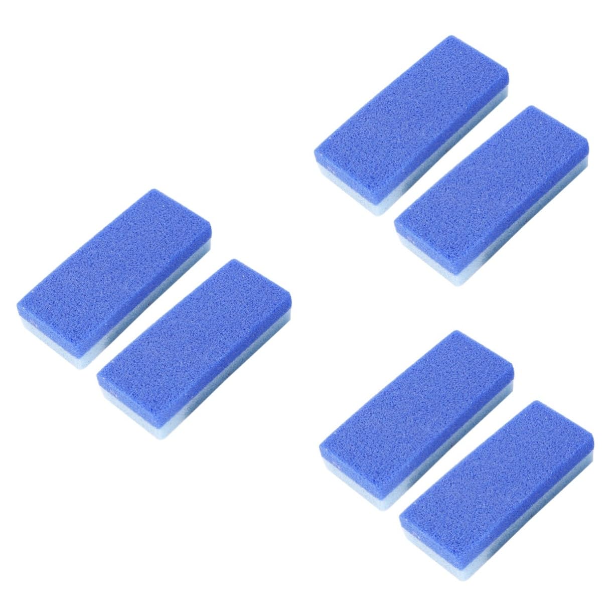 FOMIYES 3sets Practical Foot Grinding Stone Dead Skin Remover Removing Stone Foot Rubbing Tool Skin Care Tool 2pcs*3