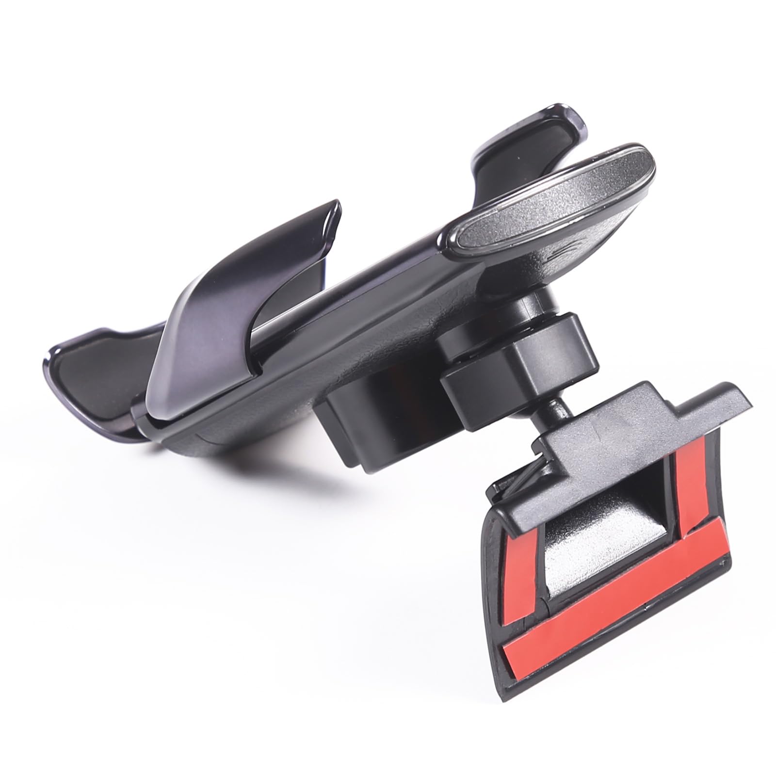 Soporte de teléfono para coche, soporte de teléfono móvil para rejilla de ventilación de coche para B-M-W X1 U11 2023-2024 (estilo D, cargador inalámbrico)