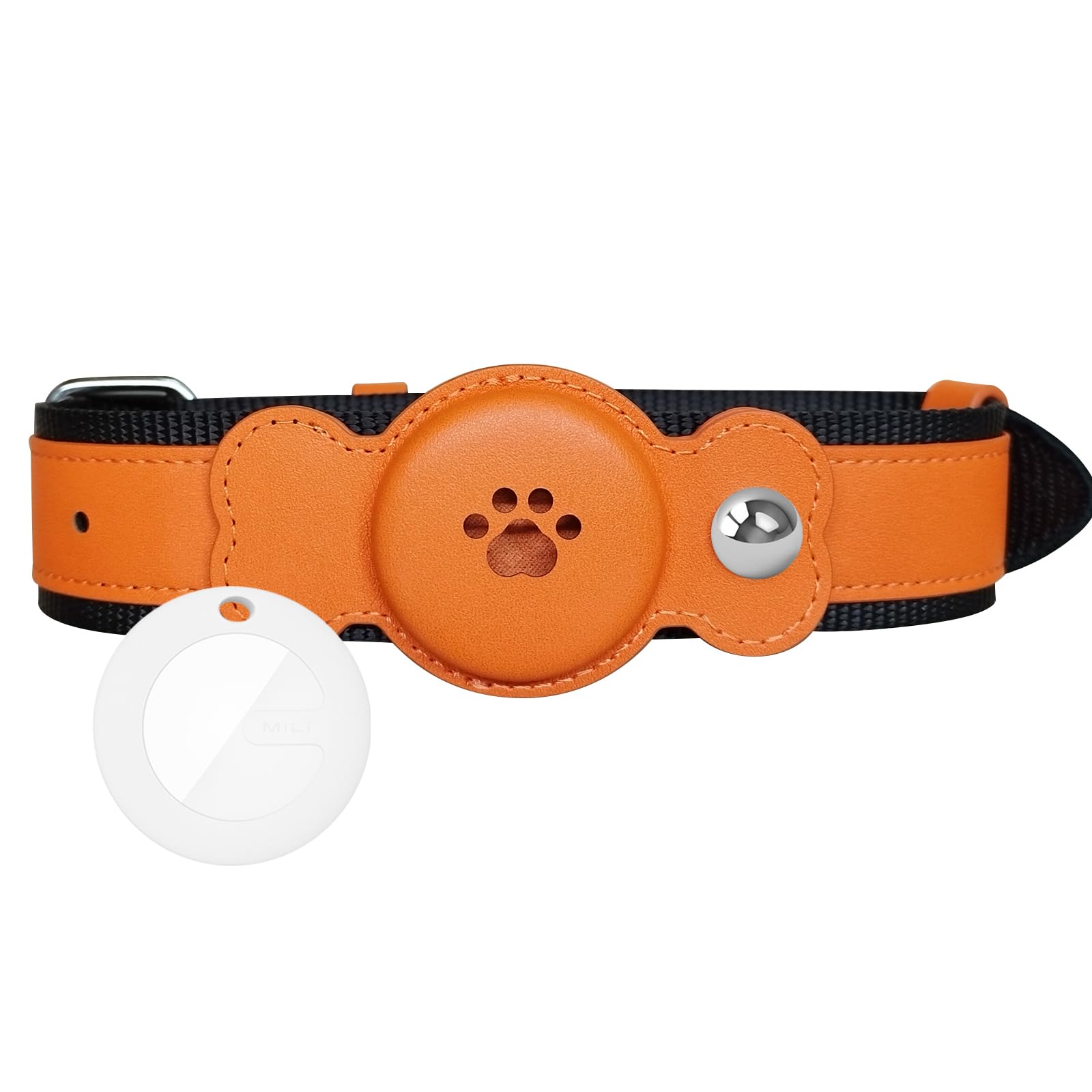 Traqueur GPS pour chiens - Étanche IP67 - Collier intelligent de suivi des animaux de compagnie - Emplacement en temps réel - Sans frais mensuels - Collier de suivi pour chiens de petite, moyenne et