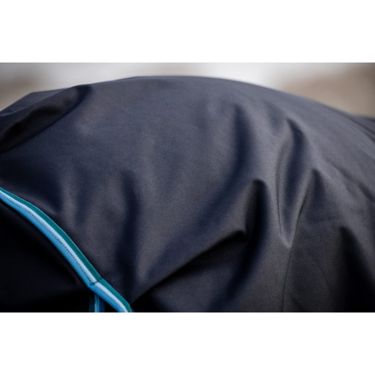 Horseware Manta para Caballos de Exterior Amigo Bravo-12 T/O 100G W/LA