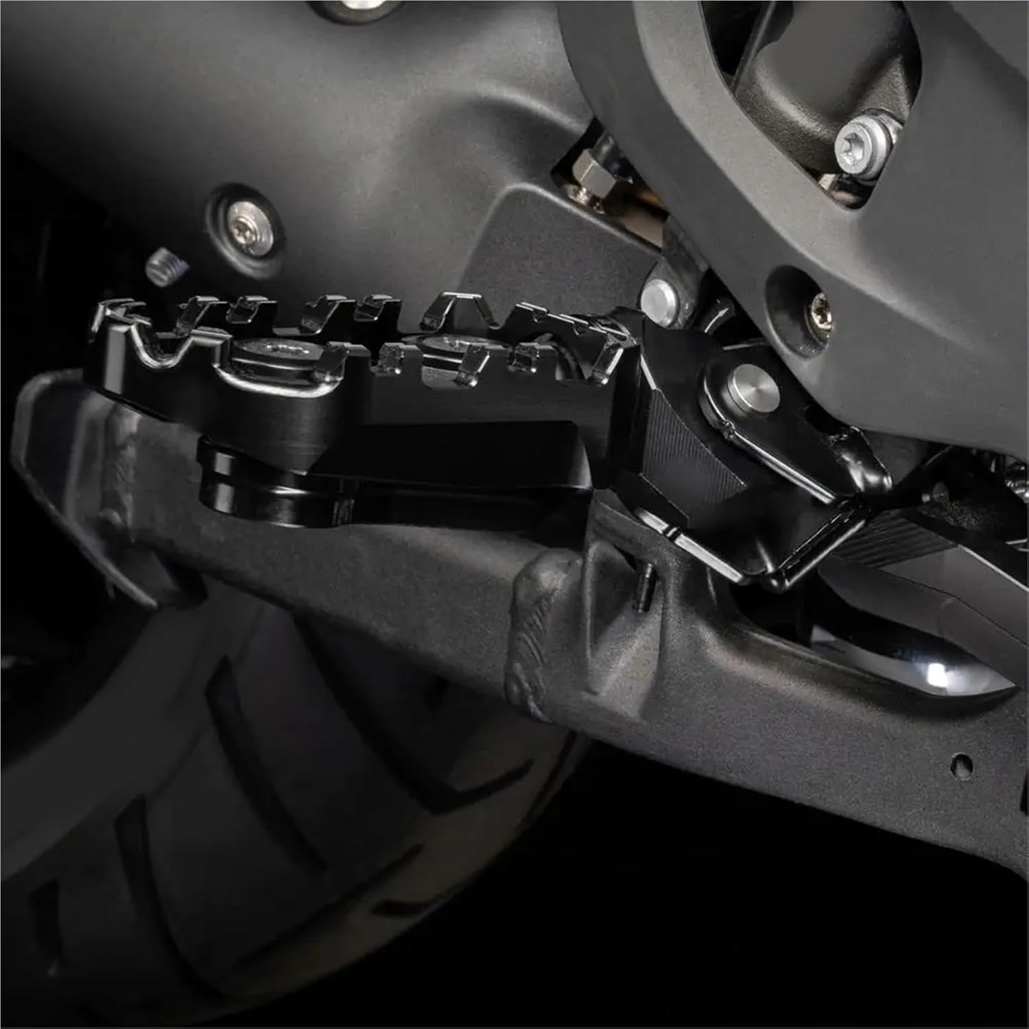 VELLOW オートバイ用フットペグ に適合するR1300GS R 1300 GS 2024 2023 用アクセサリー ドライバーフ