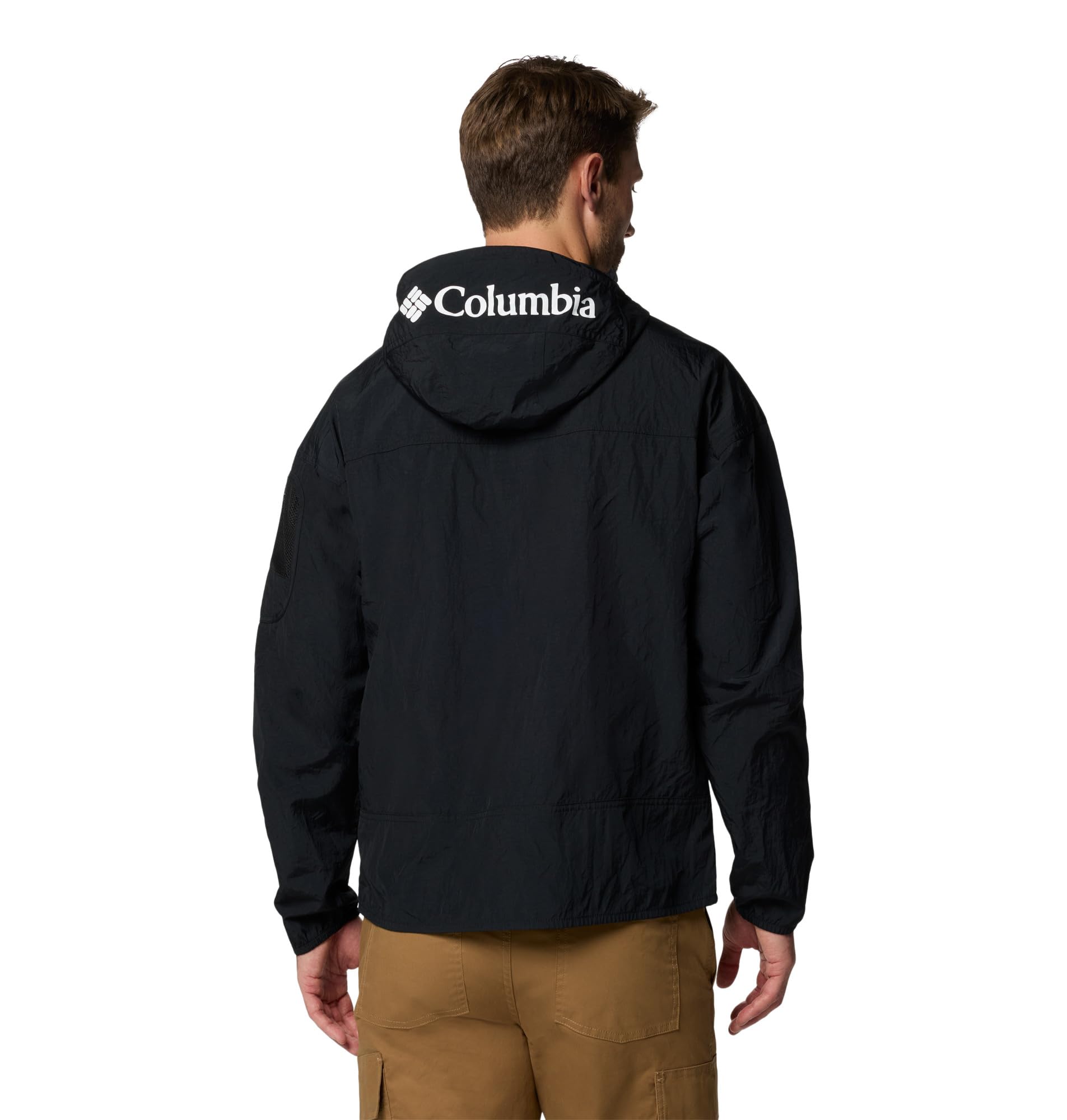 Columbia Challenger 2 Windbreaker Chaqueta cortavientos ligera Hombre (Pack de 1)