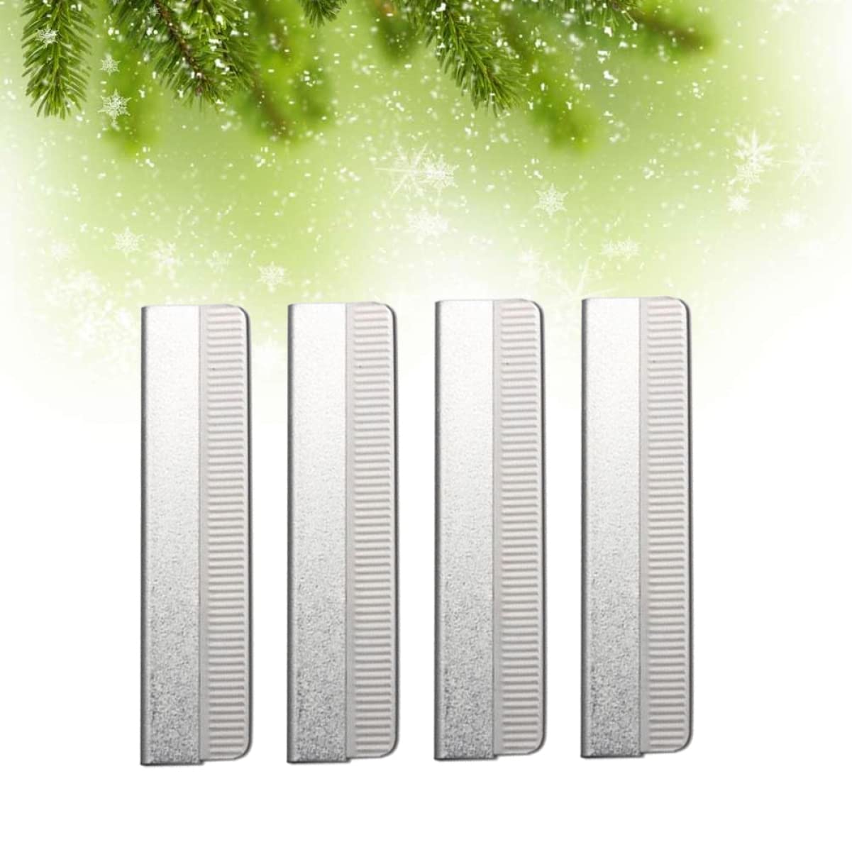 Healifty 3sets Stainless Steel Eyebrow Shaver for Women Brow Razor Hair Remover Makeup Tools 40pcs*3